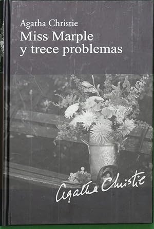 Imagen del vendedor de Miss Marple y trece problemas a la venta por Librera Alonso Quijano
