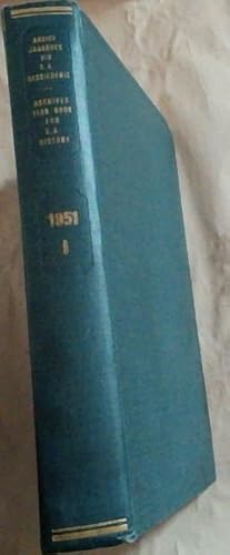Seller image for Archives Year Book for South African History / Argief-jaarboek vir Suid-Afrikaanse Geskiedenis :FOURTEENTH YEAR-VOL.1. (1951-1) for sale by Chapter 1