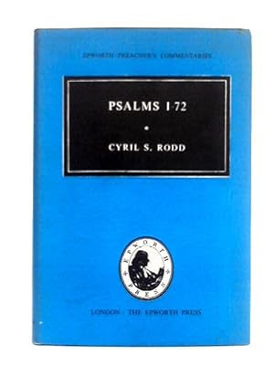 Seller image for Psalms 1-72 for sale by World of Rare Books