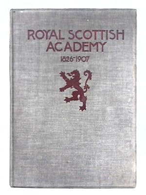 Imagen del vendedor de The Royal Scottish Academy a la venta por World of Rare Books