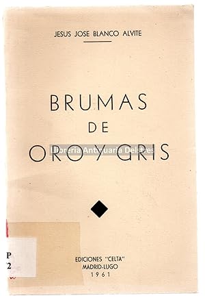 Seller image for Brumas de oro y gris. for sale by Llibreria Antiquria Delstres