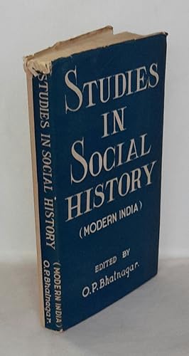 Imagen del vendedor de Studies in Social History. (Modern India) a la venta por Addyman Books