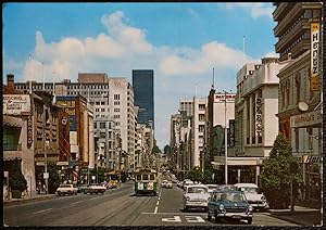 Imagen del vendedor de Melbourne Australia 1978 Bourke Street Bercy Store Hertz a la venta por Postcard Anoraks