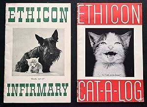 TWO BOOKLETS FOR ETHICON INC. CAT-A-LOG & INFIRMARY