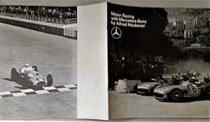 Imagen del vendedor de Motor Racing with Mercedes Benz a la venta por Peter Sheridan Books Bought and Sold