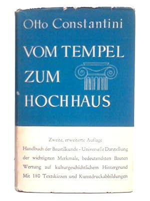 Bild des Verkufers fr Vom Tempel zum Hochhaus zum Verkauf von World of Rare Books