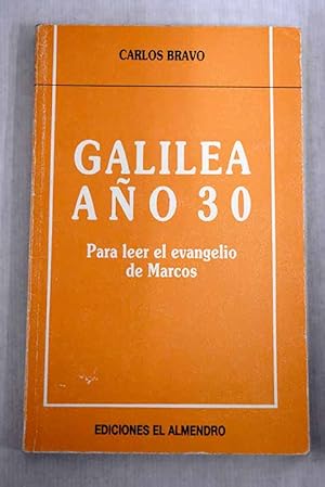 Imagen del vendedor de Galilea ao 30 a la venta por Alcan Libros