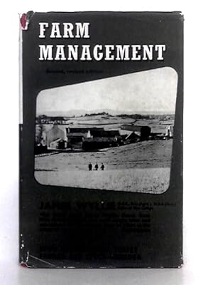Seller image for Farm Management (Agricultural Series) for sale by World of Rare Books