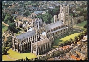 Ely Cathedral Postcard Cambridge