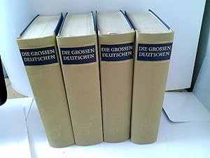Konvolut bestehend aus 4 Bänden, zum Thema: Die Grossen Deutschen. Hier nur 2.-3.-4.- und 5. Band.