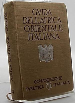 Immagine del venditore per Guida dell'Africa Orientale Italiana. venduto da Antiquariat Unterberger