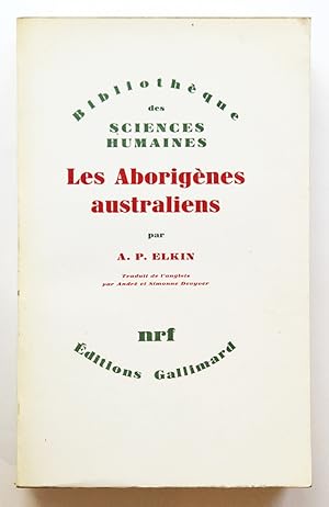 Image du vendeur pour LES ABORIGENES AUSTRALIENS. mis en vente par Librairie l'Art et l'Affiche