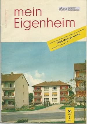 Mein Eigen Heim Heft 2 1961