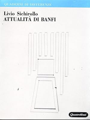 Bild des Verkufers fr Attualita' di Banfi zum Verkauf von Librodifaccia