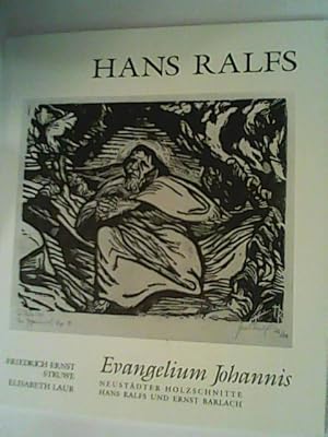 Seller image for Im Anfang war das Wort. Hans Ralfs Evangelium Johannis. Neustdter Holzschnitte Hans Ralfs und Ernst Barlach. for sale by ANTIQUARIAT FRDEBUCH Inh.Michael Simon