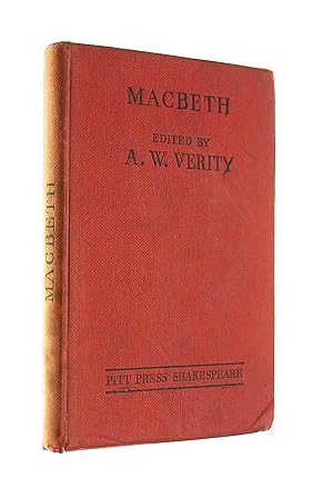 Seller image for Macbeth for sale by M Godding Books Ltd