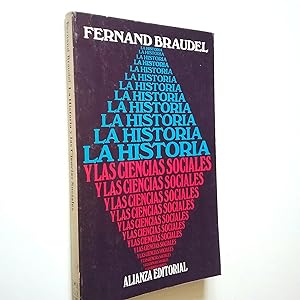Imagen del vendedor de La historia y las ciencias sociales a la venta por MAUTALOS LIBRERA