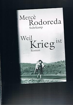 Bild des Verkufers fr Weil Krieg ist zum Verkauf von manufactura