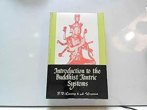 Bild des Verkufers fr Introduction to the buddhist Trantric Systems zum Verkauf von JLG_livres anciens et modernes