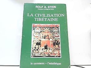 Imagen del vendedor de La Civilisation Tibtaine a la venta por JLG_livres anciens et modernes