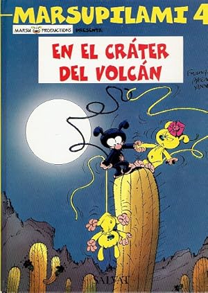 MARSUPILAMI 4. EN EL CRÁTER DEL VOLCÁN