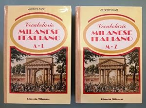 Bild des Verkufers fr Vocabolario milanese-italiano.: Introduzione di Cesare Comoletti. zum Verkauf von Studio Bibliografico Adige
