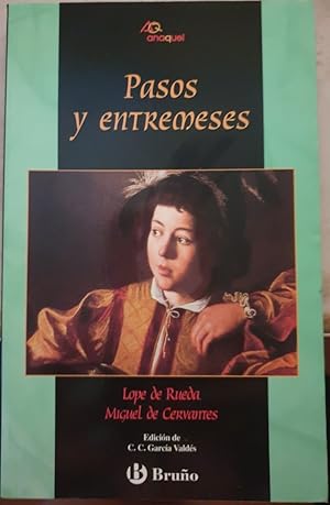 Seller image for PASOS Y ENTREMESES. for sale by Libreria Lopez de Araujo