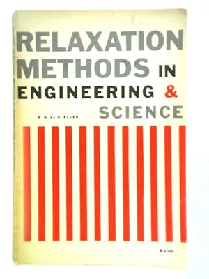 Imagen del vendedor de Relaxation Methods in Engineering and Science a la venta por World of Rare Books