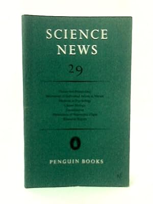 Bild des Verkufers fr Science News, Number 29 zum Verkauf von World of Rare Books