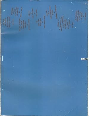 Bild des Verkufers fr Print America's Graphic Design Magazine - XIV , 1 , Jan.Febr.1960 - Twentieth Anniversary Edition zum Verkauf von Antiquariat Andreas Schwarz