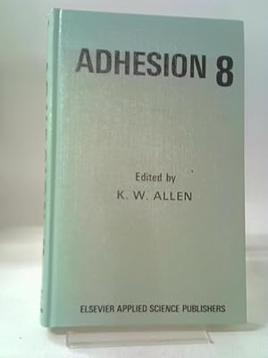 Seller image for Adhesion: Vol. 8 for sale by World of Rare Books