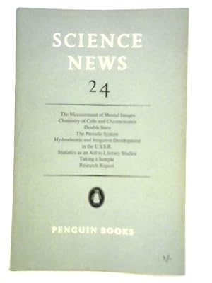 Bild des Verkufers fr Science News Number 24 zum Verkauf von World of Rare Books