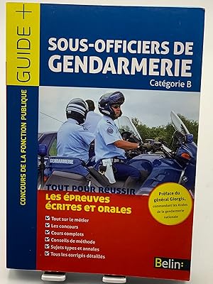 Seller image for Sous-Officiers de Gendarmerie for sale by Lioudalivre