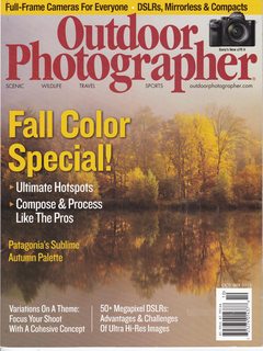 Outdoor Photographer Magazine (October 2015)