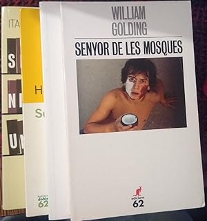 Imagen del vendedor de SEXUS + SENYOR DE LES MOSQUES + UN MN FELI + SI UNA NIT D'HIVERN UN VIATGER a la venta por Libros Dickens