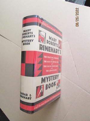 Mary Roberts Rhinehart's Mystery Book first edition hardback in original dustjacket