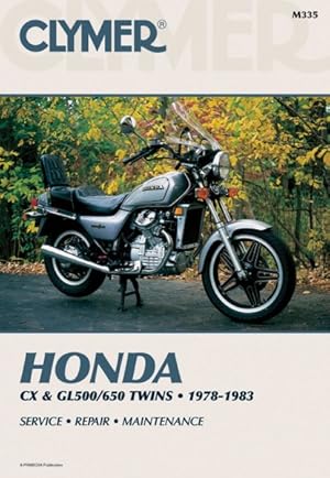 Seller image for Honda Cx & Gl500/650 Twins 1978-1983 Service Repair Maintenance for sale by GreatBookPrices