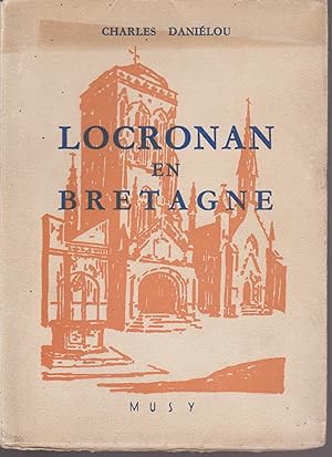 Seller image for LOCRONAN EN BRETAGNE for sale by Librairie l'Aspidistra