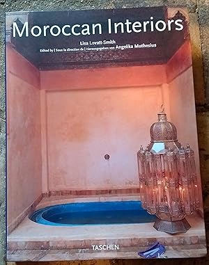 Seller image for Moroccan Interiors, Intrieurs marocains for sale by Trinders' Fine Tools