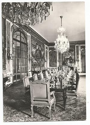 Luton Hoo Postcard Bedfordshire Dining Room Real Photo