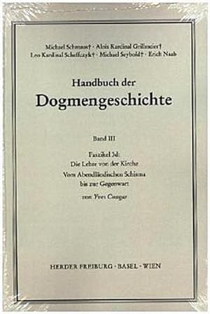 Imagen del vendedor de Die Lehre von der Kirche a la venta por BuchWeltWeit Ludwig Meier e.K.
