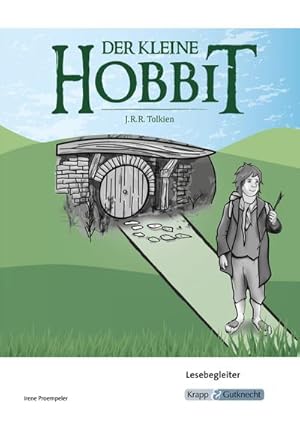 Image du vendeur pour Der kleine Hobbit - J.R.R. Tolkien - Lesebegleiter : Lesetagebuch, Spiele, Aufgaben, Schlerheft mis en vente par Smartbuy