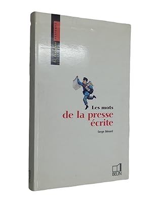 Immagine del venditore per Les mots de la presse crite venduto da Librairie Douin