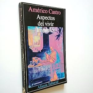 Seller image for Aspectos del vivir hispnico for sale by MAUTALOS LIBRERA