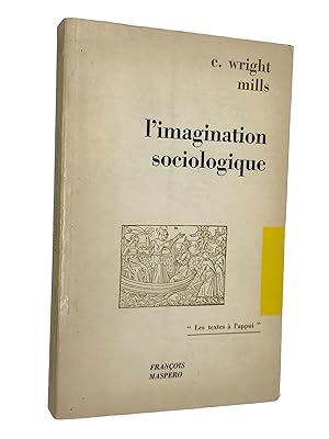 Immagine del venditore per L'Imagination sociologique "the Sociological imagination". venduto da Librairie Douin