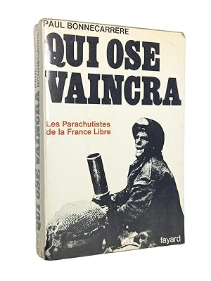 Immagine del venditore per Qui ose vaincra venduto da Librairie Douin