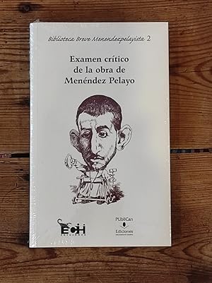 Imagen del vendedor de EXAMEN CRTICO DE LA OBRA DE MENNDEZ PELAYO a la venta por Carmen Alonso Libros