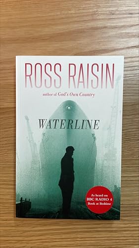 Seller image for Waterline. Signed and dated first edition paperback original for sale by Signed and Delivered Books