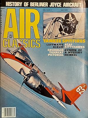 Air Classics Magazine, Vol. 14, No.7, July, 1978