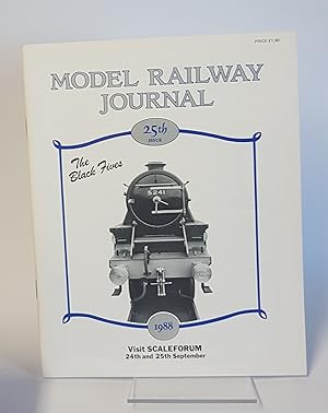 Image du vendeur pour Model Railway Journal - 25th Issue - The Black Fives - No. 5, 1988 mis en vente par CURIO